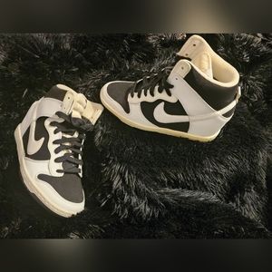 Nike Dunk Sky Hi Wedge Sneakers